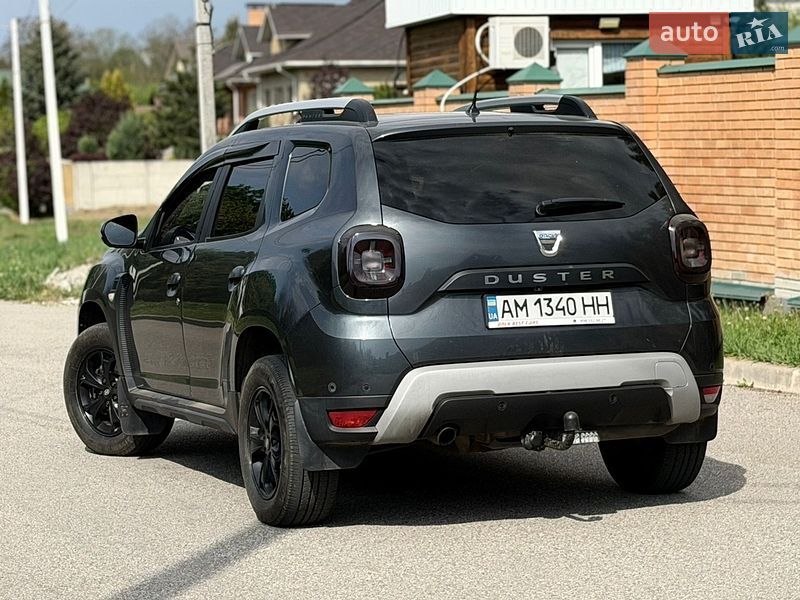 Позашляховик / Кросовер Dacia Duster 2019 в Полтаві