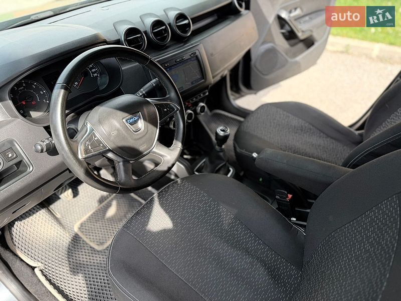Позашляховик / Кросовер Dacia Duster 2019 в Полтаві