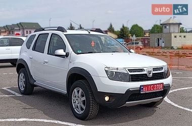 Внедорожник / Кроссовер Dacia Duster 2013 в Виннице