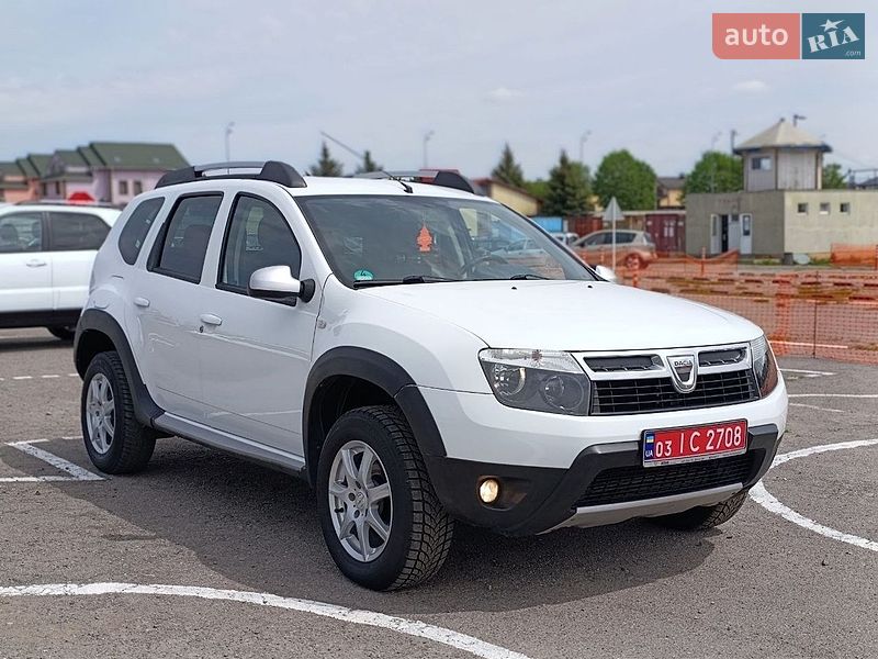 Внедорожник / Кроссовер Dacia Duster 2013 в Виннице