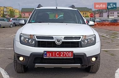 Внедорожник / Кроссовер Dacia Duster 2013 в Виннице