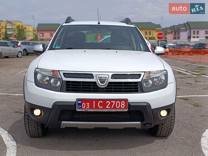 Внедорожник / Кроссовер Dacia Duster 2013 в Виннице