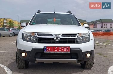 Внедорожник / Кроссовер Dacia Duster 2013 в Виннице