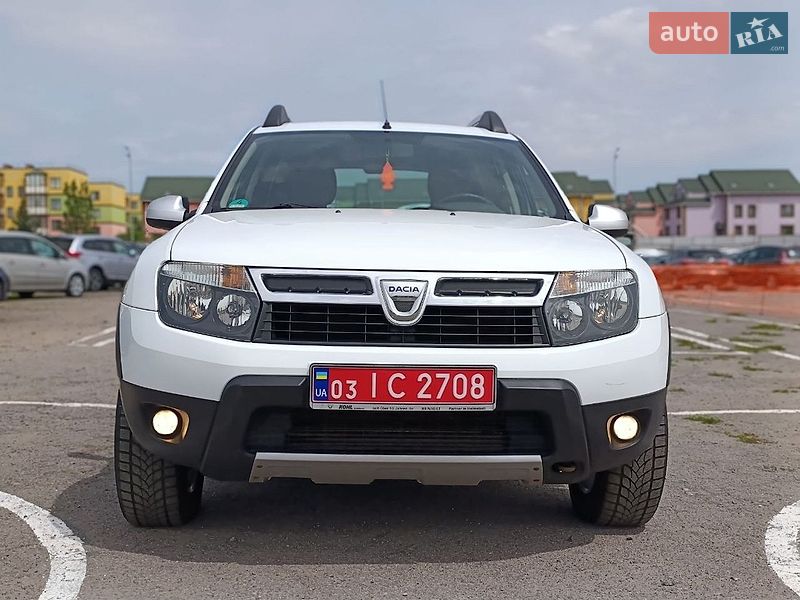 Внедорожник / Кроссовер Dacia Duster 2013 в Виннице