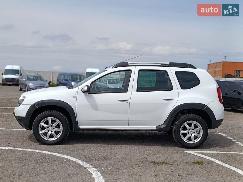 Внедорожник / Кроссовер Dacia Duster 2013 в Виннице