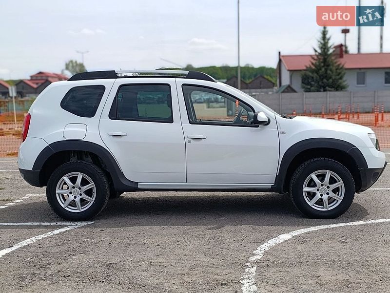 Внедорожник / Кроссовер Dacia Duster 2013 в Виннице