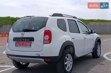 Внедорожник / Кроссовер Dacia Duster 2013 в Виннице
