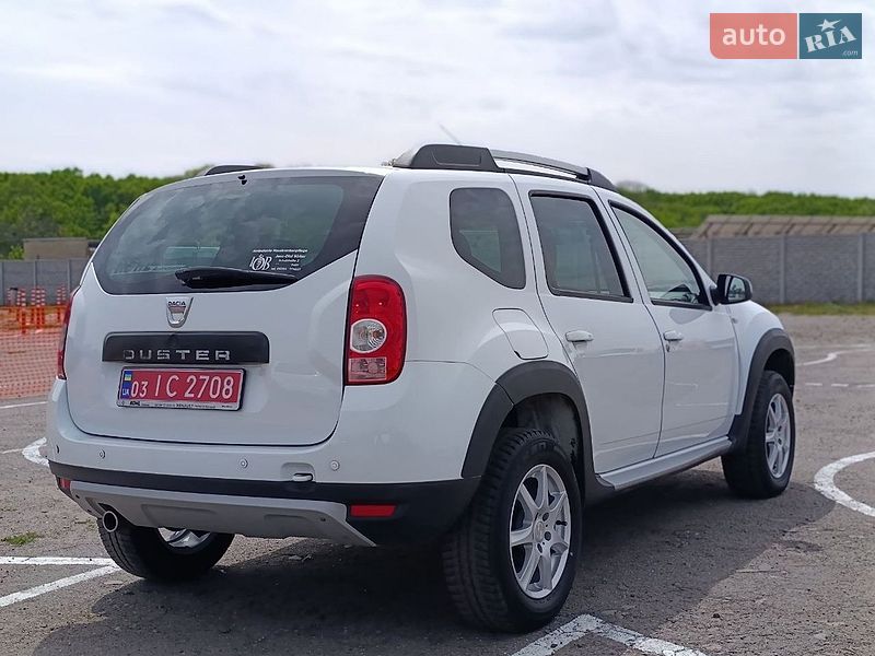 Внедорожник / Кроссовер Dacia Duster 2013 в Виннице