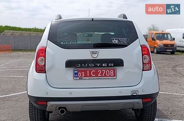 Внедорожник / Кроссовер Dacia Duster 2013 в Виннице
