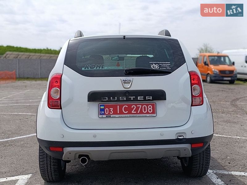 Внедорожник / Кроссовер Dacia Duster 2013 в Виннице