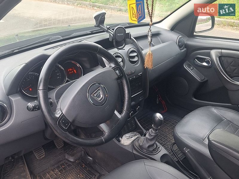 Внедорожник / Кроссовер Dacia Duster 2013 в Кропивницком