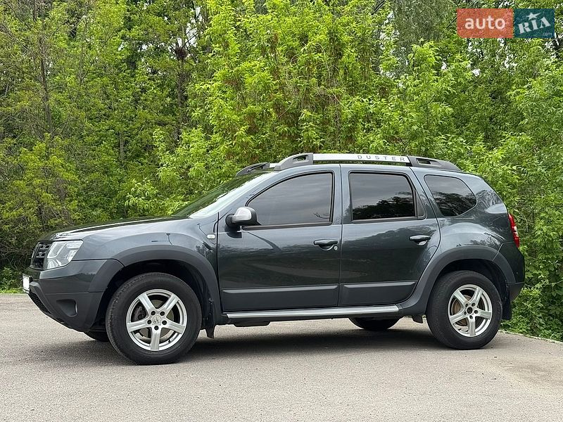 Позашляховик / Кросовер Dacia Duster 2015 в Дніпрі