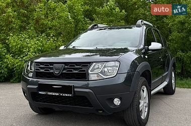 Внедорожник / Кроссовер Dacia Duster 2015 в Днепре