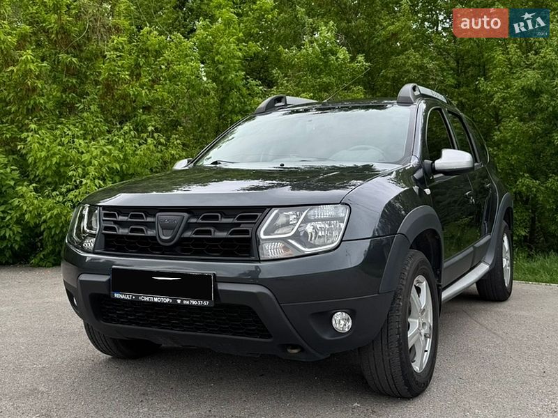 Внедорожник / Кроссовер Dacia Duster 2015 в Днепре