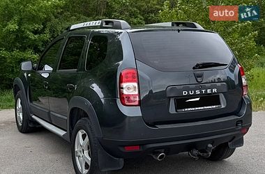 Внедорожник / Кроссовер Dacia Duster 2015 в Днепре