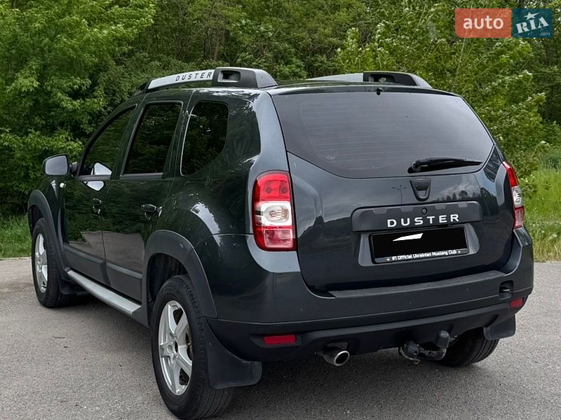 Внедорожник / Кроссовер Dacia Duster 2015 в Днепре