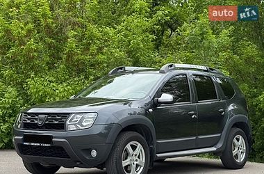 Внедорожник / Кроссовер Dacia Duster 2015 в Днепре