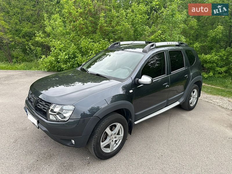 Внедорожник / Кроссовер Dacia Duster 2015 в Днепре