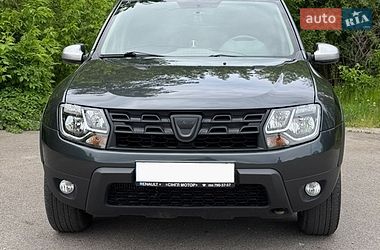 Внедорожник / Кроссовер Dacia Duster 2015 в Днепре