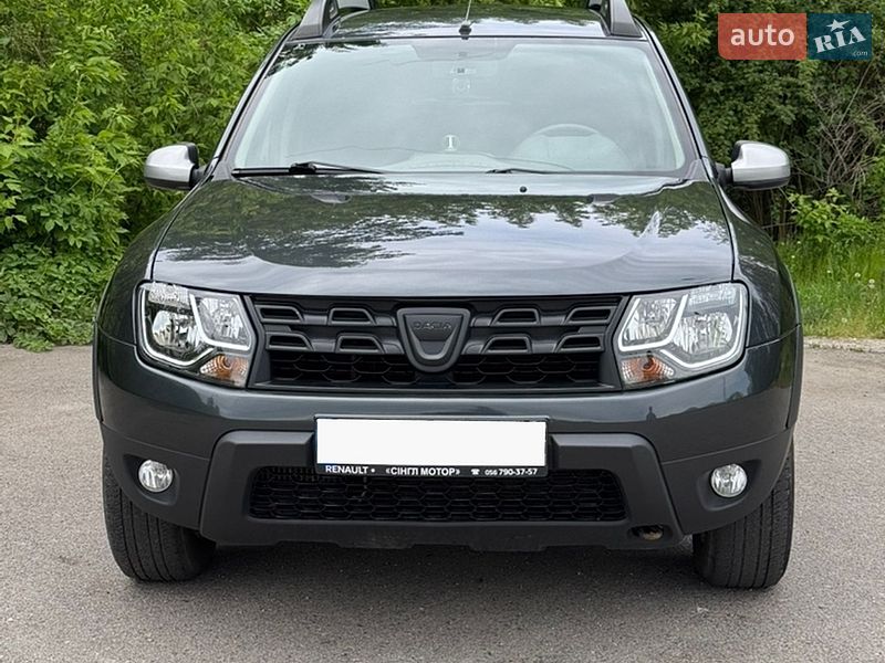 Внедорожник / Кроссовер Dacia Duster 2015 в Днепре