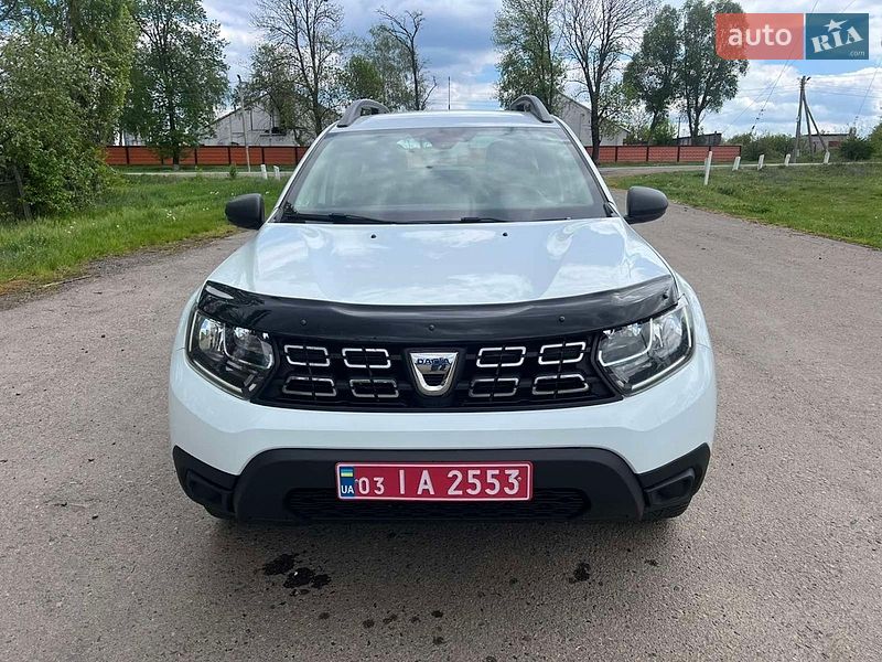 Внедорожник / Кроссовер Dacia Duster 2018 в Новоархангельске