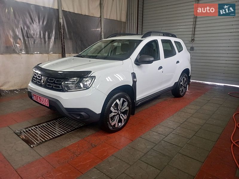 Внедорожник / Кроссовер Dacia Duster 2018 в Новоархангельске