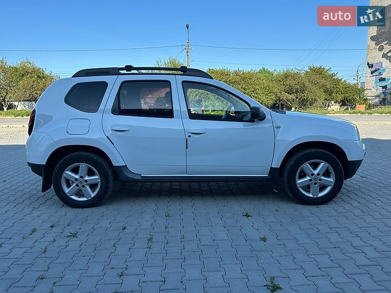 Позашляховик / Кросовер Dacia Duster 2012 в Кам'янець-Подільському