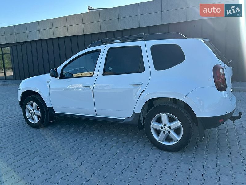 Позашляховик / Кросовер Dacia Duster 2012 в Кам'янець-Подільському