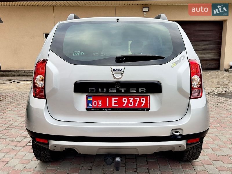 Внедорожник / Кроссовер Dacia Duster 2012 в Хороле фото 15 Внедорожник / Кроссовер Dacia Duster 2012 в Хороле