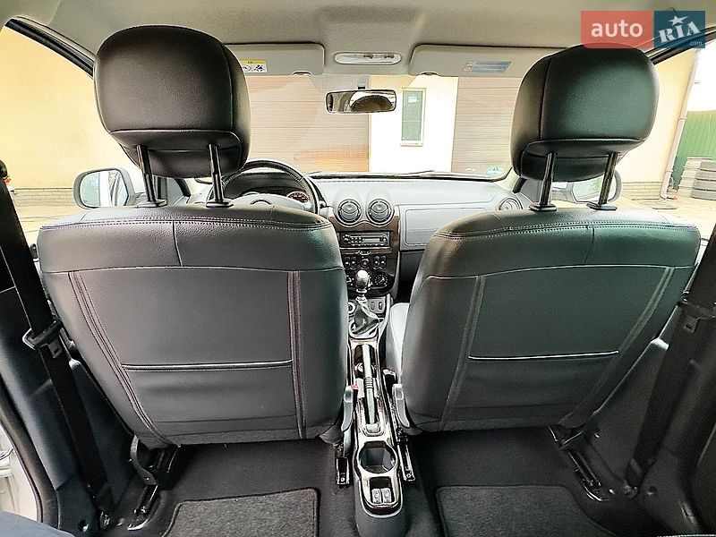 Внедорожник / Кроссовер Dacia Duster 2012 в Хороле фото 26 Внедорожник / Кроссовер Dacia Duster 2012 в Хороле