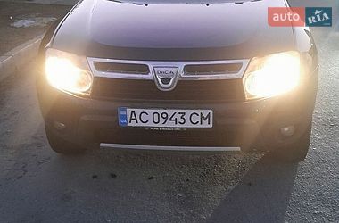 Внедорожник / Кроссовер Dacia Duster 2010 в Ковеле