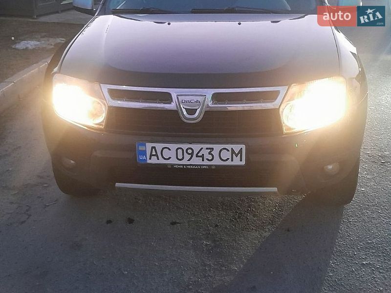 Dacia Duster 2010