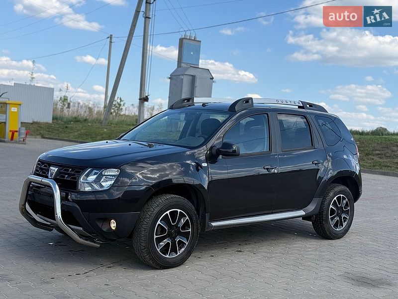 Dacia Duster 2017
