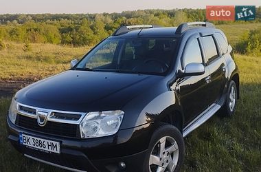 Внедорожник / Кроссовер Dacia Duster 2011 в Ровно