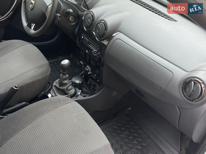 Внедорожник / Кроссовер Dacia Duster 2011 в Харькове