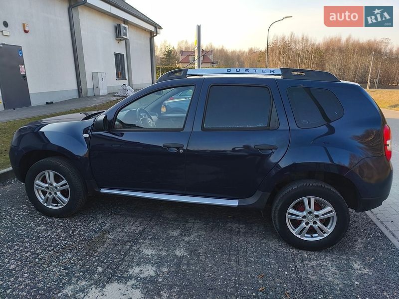 Внедорожник / Кроссовер Dacia Duster 2015 в Соснице