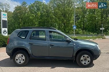 Внедорожник / Кроссовер Dacia Duster 2012 в Надворной