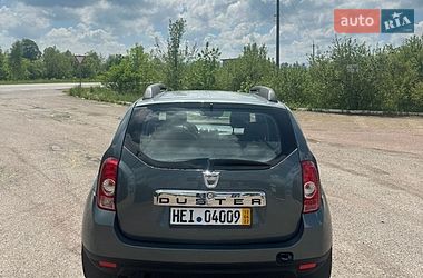 Внедорожник / Кроссовер Dacia Duster 2012 в Надворной