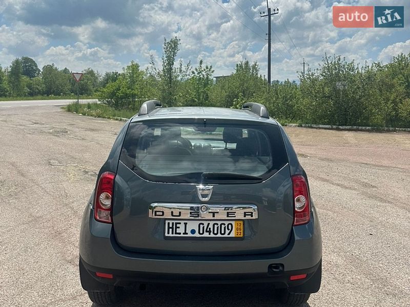 Внедорожник / Кроссовер Dacia Duster 2012 в Надворной
