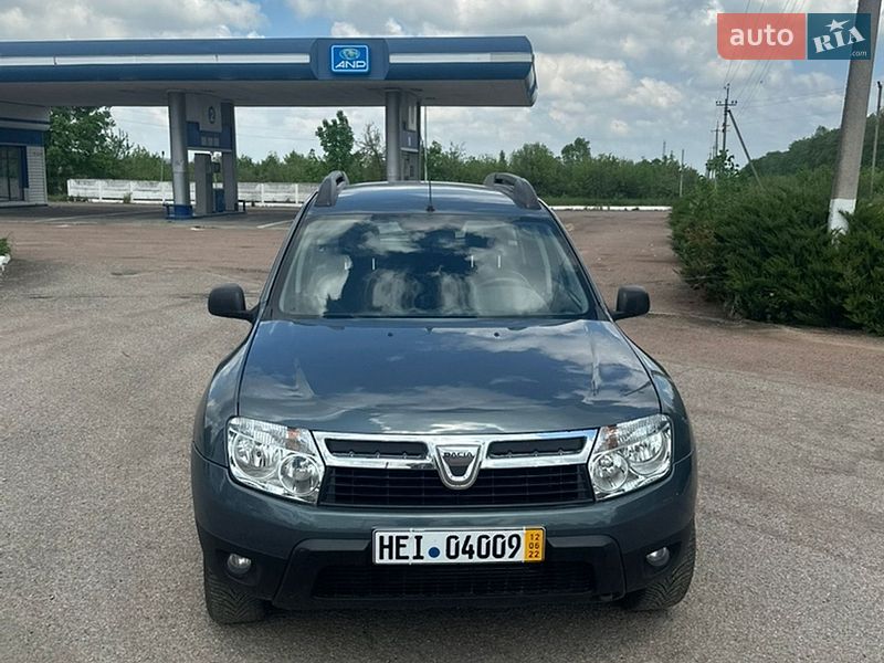 Внедорожник / Кроссовер Dacia Duster 2012 в Надворной