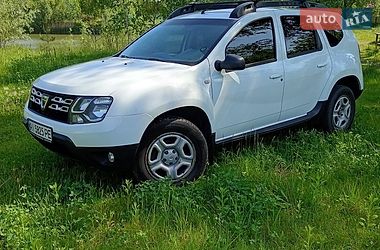 Внедорожник / Кроссовер Dacia Duster 2017 в Броварах