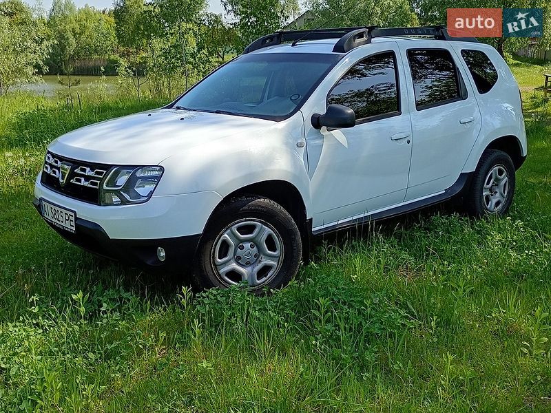 Внедорожник / Кроссовер Dacia Duster 2017 в Броварах