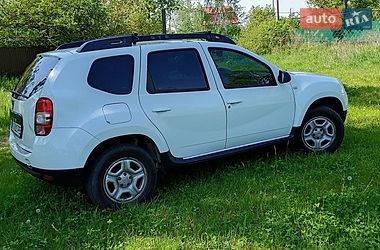 Внедорожник / Кроссовер Dacia Duster 2017 в Броварах