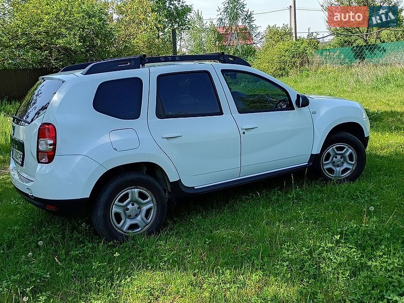 Внедорожник / Кроссовер Dacia Duster 2017 в Броварах