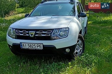 Внедорожник / Кроссовер Dacia Duster 2017 в Броварах