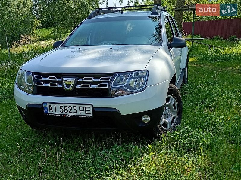 Внедорожник / Кроссовер Dacia Duster 2017 в Броварах