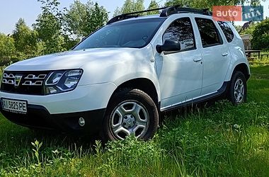 Внедорожник / Кроссовер Dacia Duster 2017 в Броварах