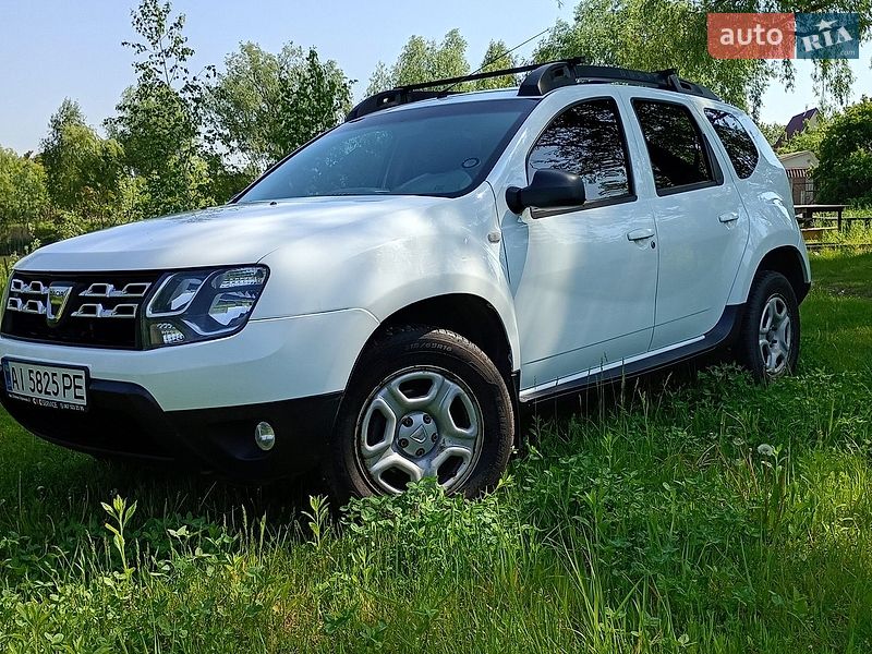 Внедорожник / Кроссовер Dacia Duster 2017 в Броварах