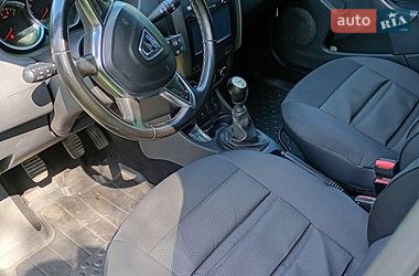 Внедорожник / Кроссовер Dacia Duster 2017 в Броварах