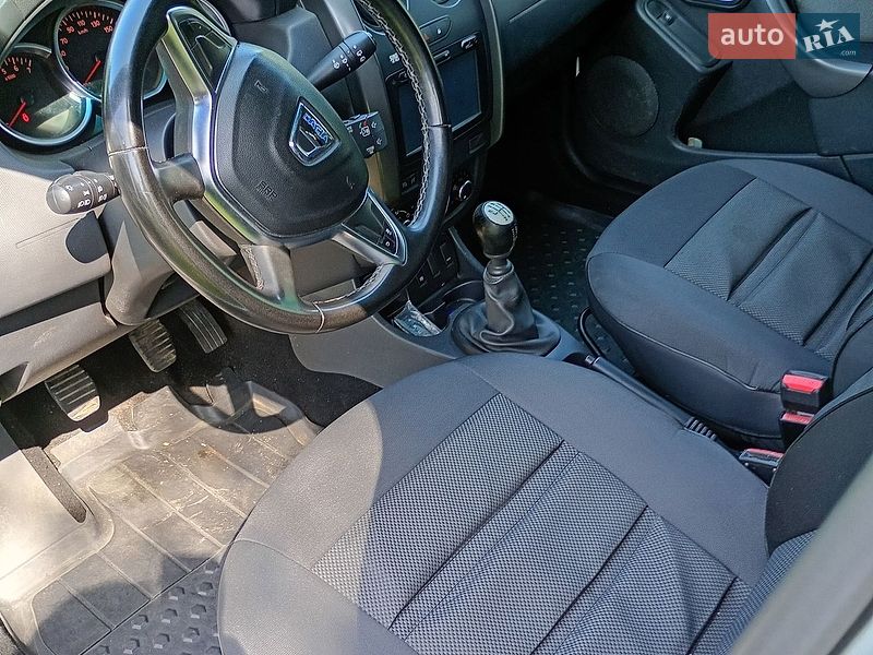 Внедорожник / Кроссовер Dacia Duster 2017 в Броварах